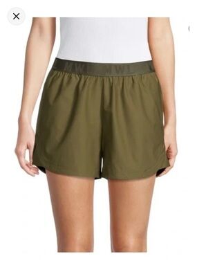 Madewell MWL Pull On Everyday Short Army Green Women’s M Twill Utility